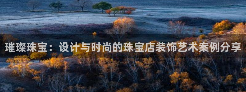 新宝5如何注册登录：璀璨珠宝：设计与时尚的珠宝店装饰艺术案例分享