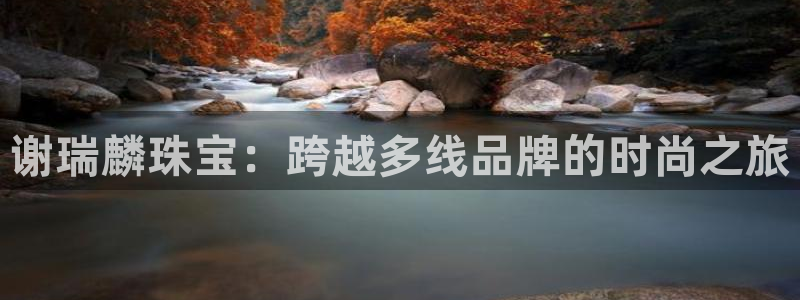新宝5官方网站：谢瑞麟珠宝：跨越多线品牌的时尚之旅